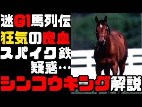 バブルの申し子 超良血 狂気のスプリンター シンコウキングを解説 迷g1馬列伝 ゆっくり解説 Youtube