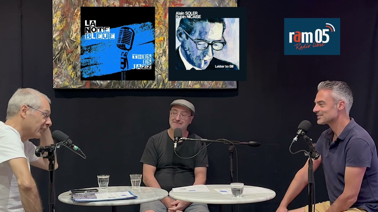 "Entretien Exclusif : Jean-Bernard Oury, Alain Soler & Robin Nicaise pour 'La Note Bleue'"