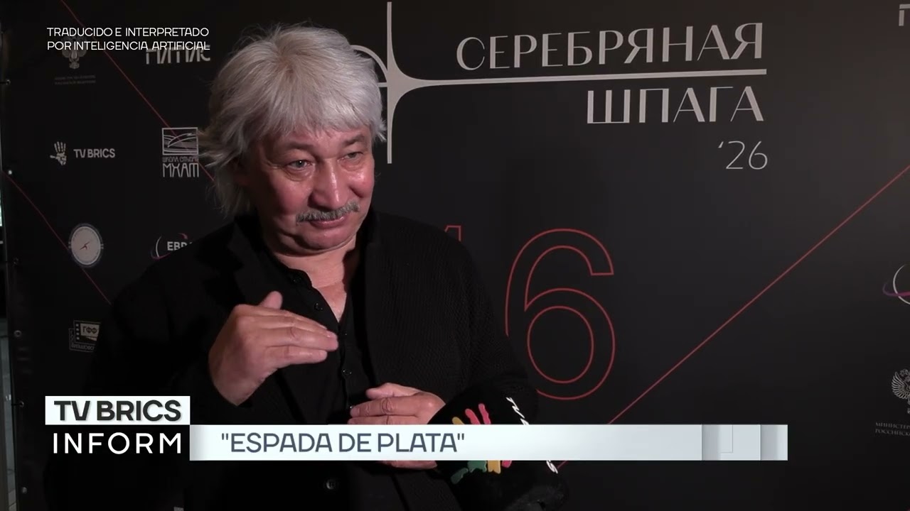 En Moscú se celebró el XVI festival de esgrima escénica "Espada de Plata"