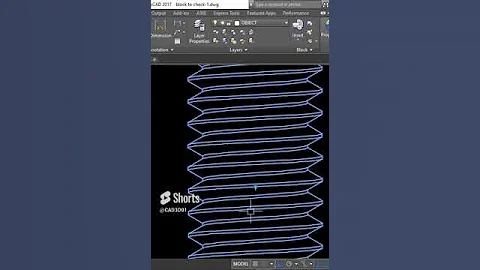 dynamic bolts in autocad #shorts #new #autocad
