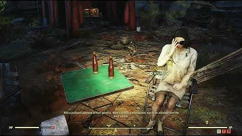 *Two Scientists* - Fallout 76 Random Encounter