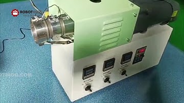 RobotDigg twin screw SJ20 or SJ25 desktop extruder