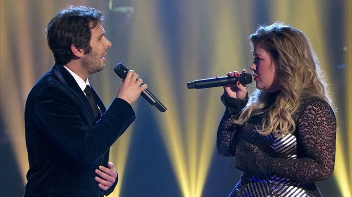 Josh Groban & Kelly Clarkson - All I Ask Of You (A...