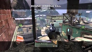 MW2 Killcam | Cat Shot Wallbang