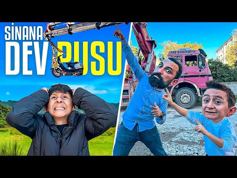 SİNANA DEV PUSU | MOTORUNU UÇURDUK