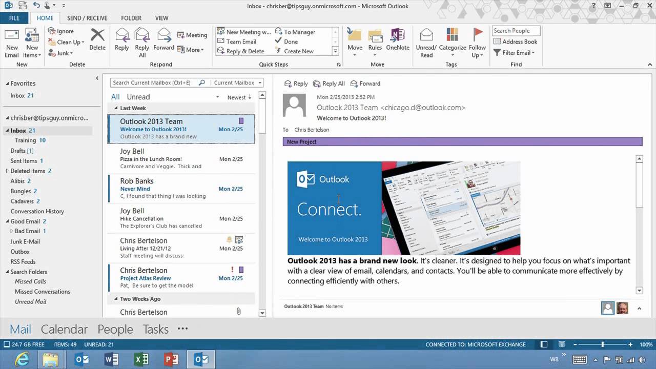 Outlook 2013 Color Categories YouTube