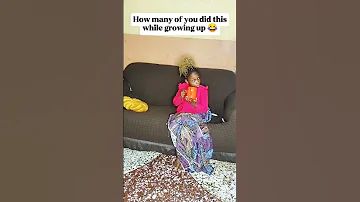 How Many Of You Did This While Growing Up Shorts Funny Comedy Shortvideos 