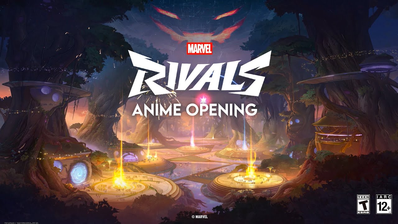 Marvel Rivals Intro Scene Marvel Rivals anime opening 3 || GMV - YouTube