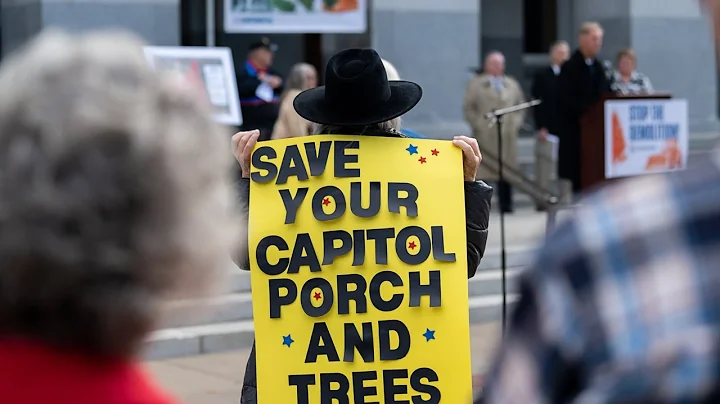 ‘This Is An Incredibly Important Place.’ Why Protesters Oppose Capitol Annex Project