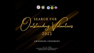 2022 Search for Outstanding Volunteers Awarding Ceremony [PNVSCA]