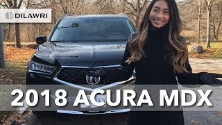 2018 Acura MDX: Test Drive & REVIEW