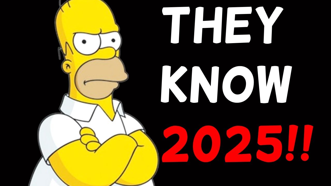 The Simpsons Predicted Trump’s 2025 Government!
