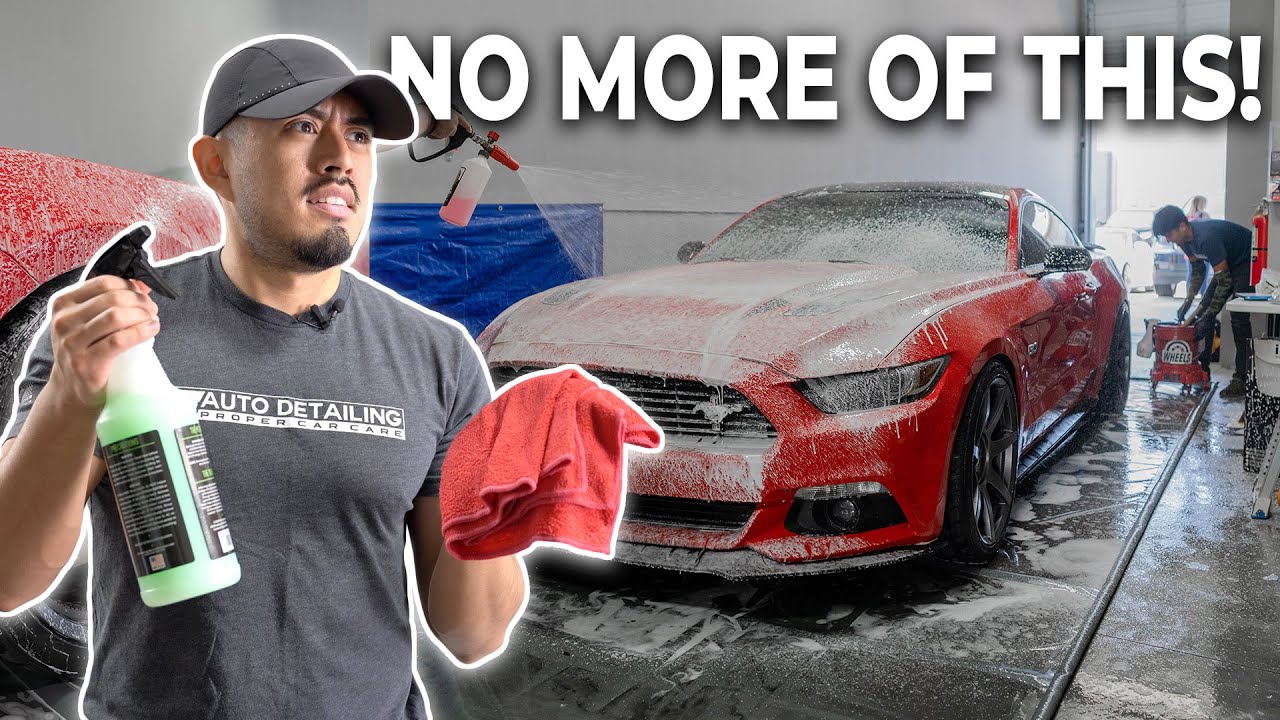 Rinseless Wash vs Waterless Wash What's The Difference and What's Better? YouTube