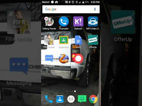 The network 4G LTE network hack for metro no sound
