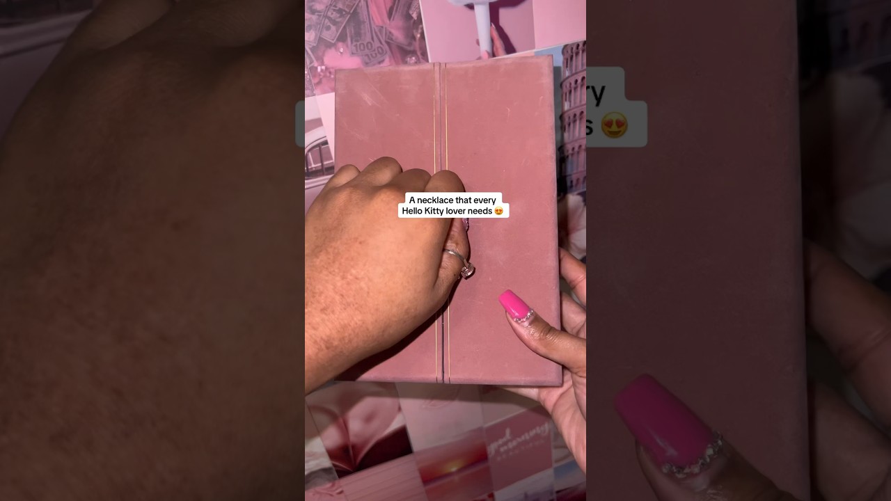 This for the Hello Kitty girlies 💕 