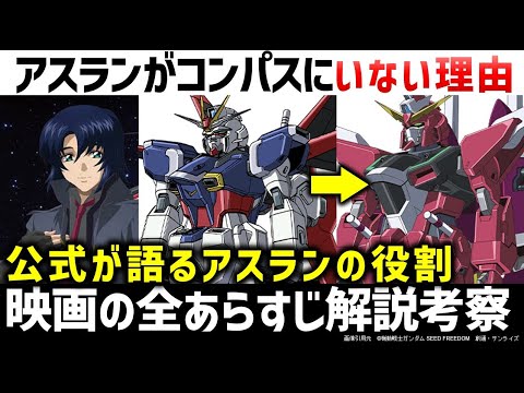 【ガンダムSEED FREEDOM】シンとアスランはキラより活躍する？？全PVを並び替えた結果、ストーリーの流れがわかりました｜あらすじ徹底解説・考察｜SEED FREEDOMガンダム解説考察