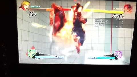 SSF4:AE Evil Ryu Combo Ultra 2