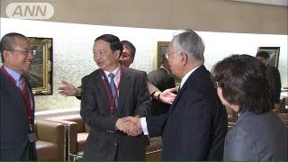 中国企業トップが集団訪日　関係改善に一歩前進か（13/09/25）
