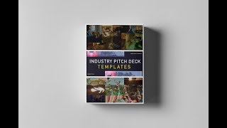 Industry Pitch Deck Templates!