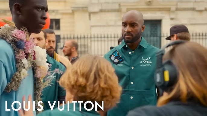 La última colección de Virgil Abloh para Louis Vuitton SS22 en directo