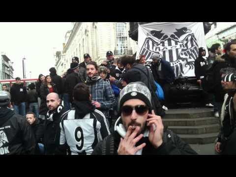 PAOK IN LONDON
