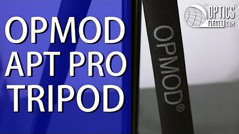 OPMOD APT PRO Tripod - OpticsPlanet.com Product in Focus