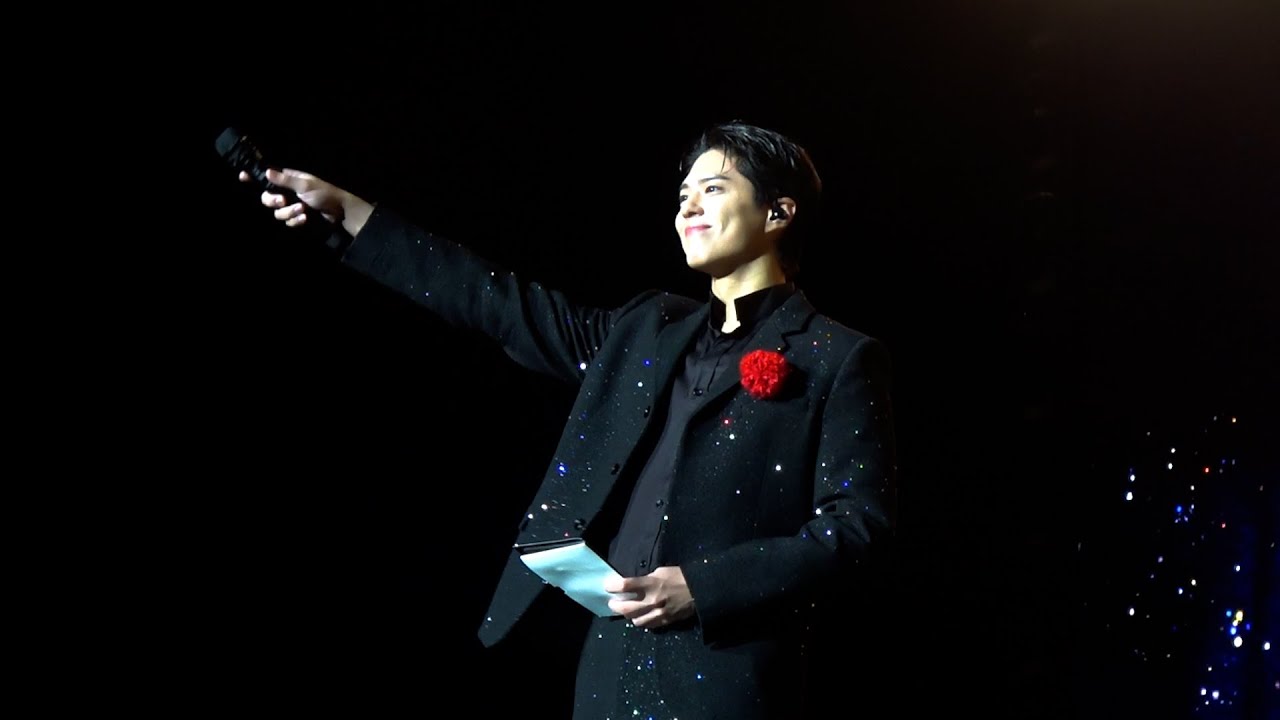 PARK BO GUM Music Bank in Madrid BEHIND FILM