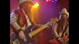 ZZ Top La Grange live 1982