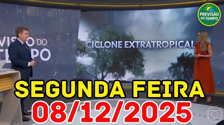 TODAY'S NEWSPAPER - WEATHER FORECAST - 08/12/2025 / MONDAY