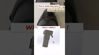 3D Modelling Projects Using Solidworks