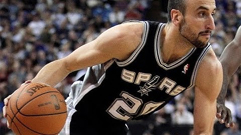 Manu Ginobili at Warriors (2017 WCF Game 1) - 17 Pts, 3 Steals, 7-10 FGM, Off The Bench!