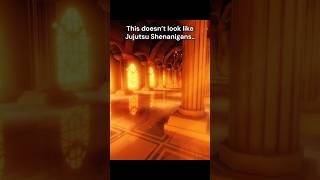 This Map Is ACTUALLY UNREAL... Jujutsu Shenanigans #jujutsushenanigans #roblox #jjs #shorts