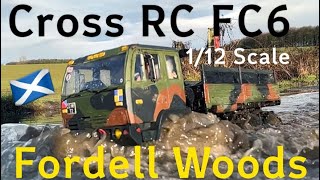 Cross RC FC6 at Fordell Woods