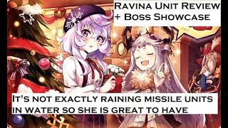 (Alchemist Code) Ravina Review, Summoning, and a Boss