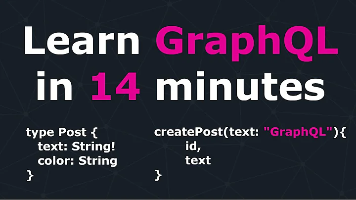 Programing v2.1: Introduction of GraphQL, Queries, Mutations and Variables [CRUD] [Beginner]