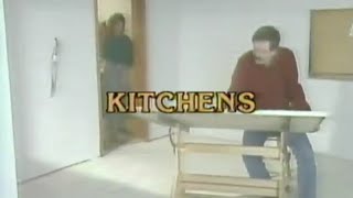 Hometime - How To - Kitchens - 1987