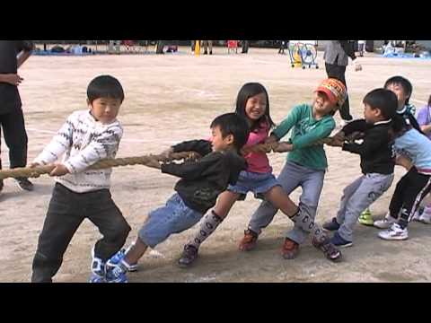 2013年10月27日（日）新田南運動会　幼児綱引き