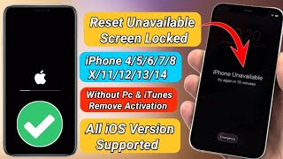 How To Fix Unavailable iPhone 4/5/6/7/8/X/11/12/13/14 Without Pc/Apple-iD/Restore Unavailable iPhone screenshot 4