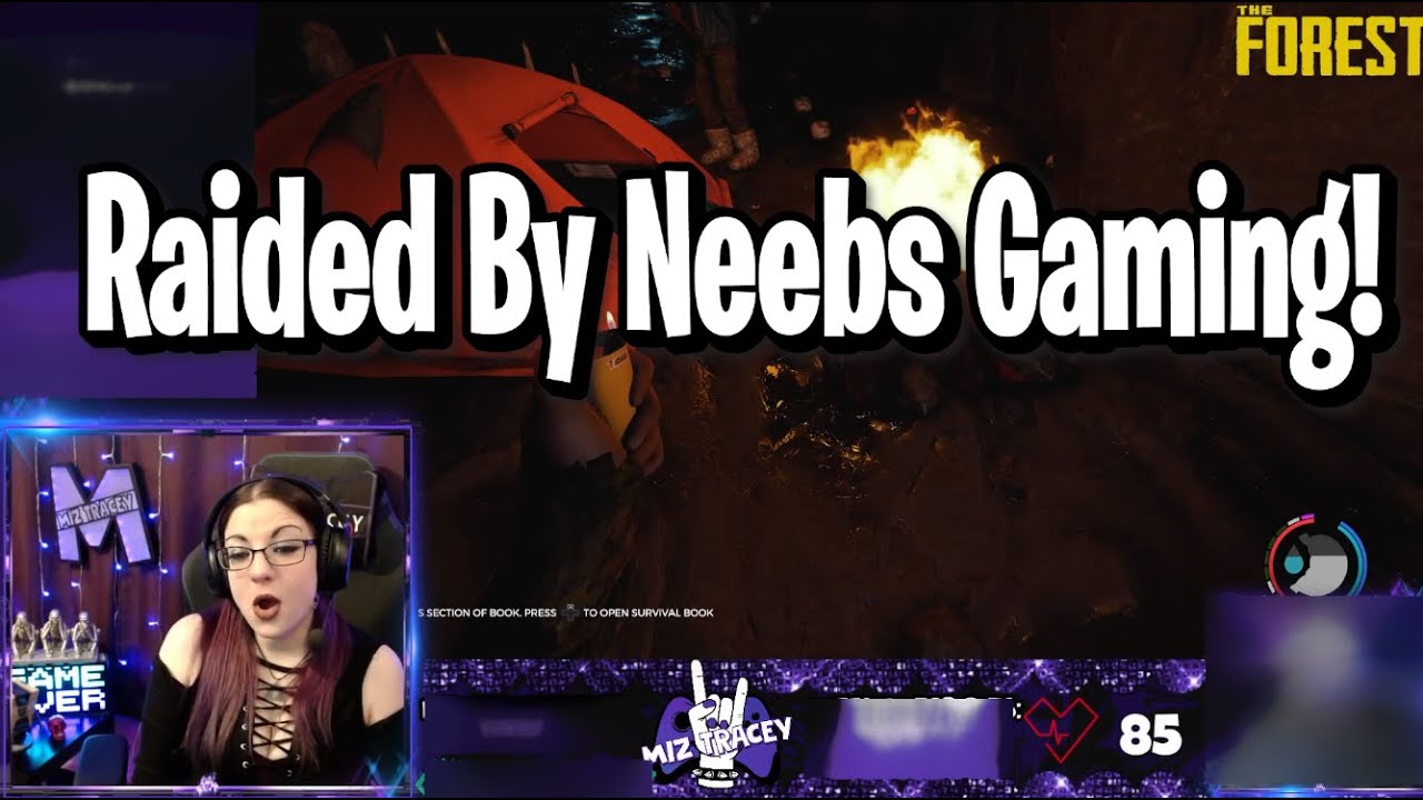 Raided By Neebs Gaming! What an Awesome Community - YouTube