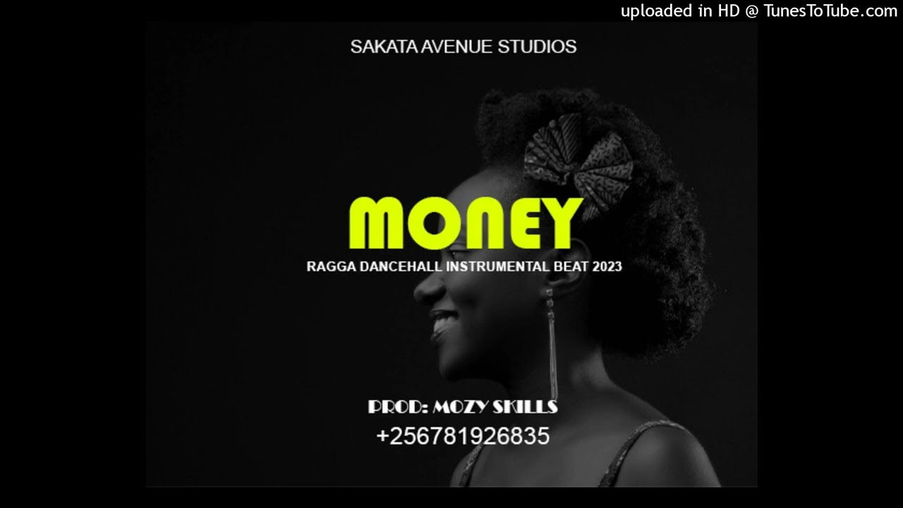 Dancehall Riddim Instrumental 2023 "MONEY"