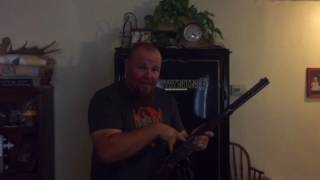 Clearing a split case jam. '66/'73 rifle. Wealth