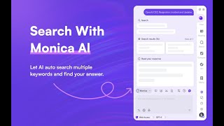 Meet Monica  Your Ultimate AI Assistant!
