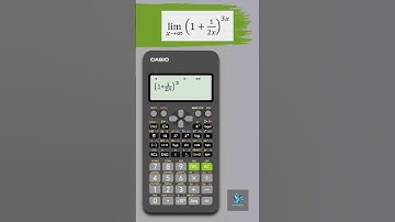 How to Solve Exponential Limit | Casio fx-991ES Scientific Calculator | Exam Tips | Calculus