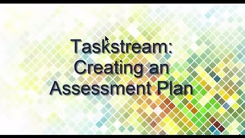 TS Assessment Plan - 04-21-17