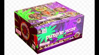 Purple haze by galaxy fireworks (500gram)