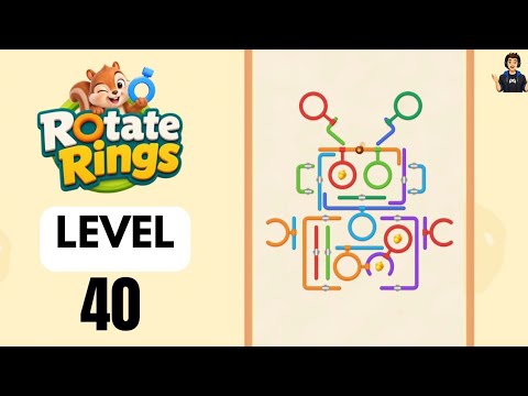 Rotate Rings Level 40