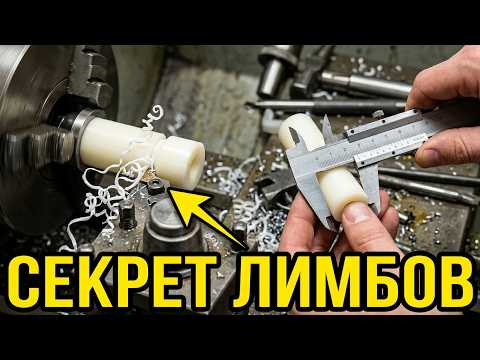 Working with dials: how to make multiple identical caprolon bushings on a CJM360F lathe.