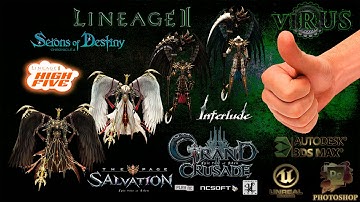New NPC of Lineage 2 Salvation. any Chronicles 2 ◄√i®uS►