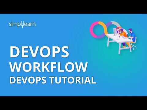 DevOps Workflow | What is a Workflow | DevOps Tutorial For Beginners | DevOps Tutorial | Simplilearn