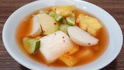 Asinan Buah Segar dan Mantap | Cara Mudah Membuat Asinan Buah - Durasi: 8.59. 